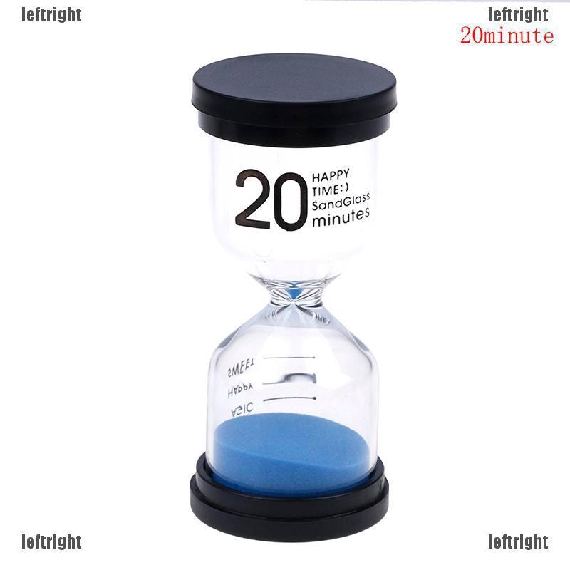 1/3/5/10/15/30 Minutes sand glass sandglass hourglass timer clock decor gift BE