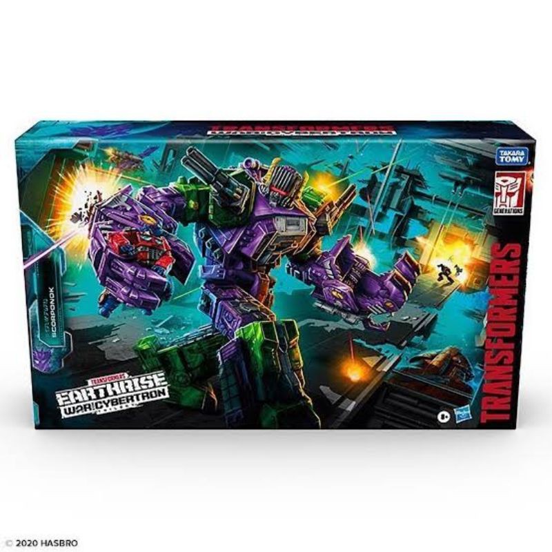 transformers war for cybertron scorponok