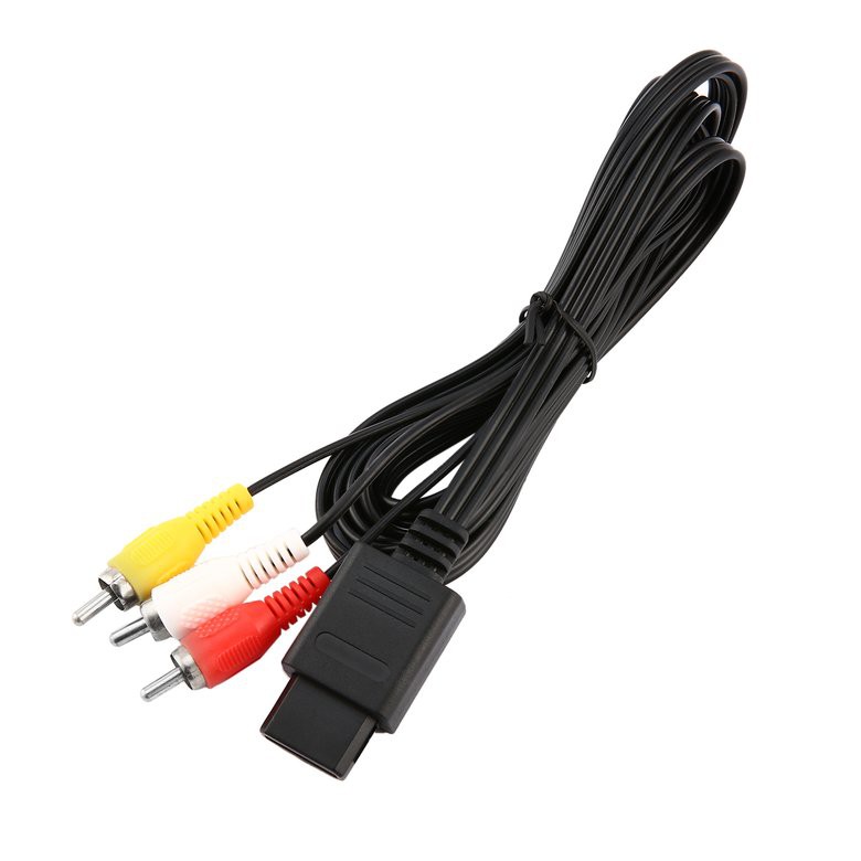nintendo gamecube component video cable