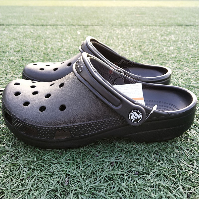 crocs anti slip shoes