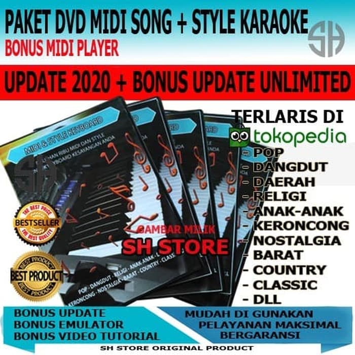 Song Style Midi Karaoke Package Bonus Midi Player Update New Shopee Philippines