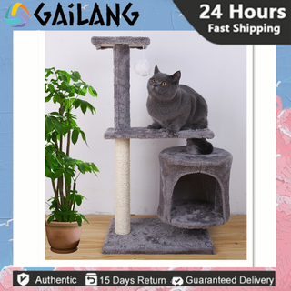 Cat climbing frame cat litter one cat tree cat toys jumping platform  sisal large villa Cat tower