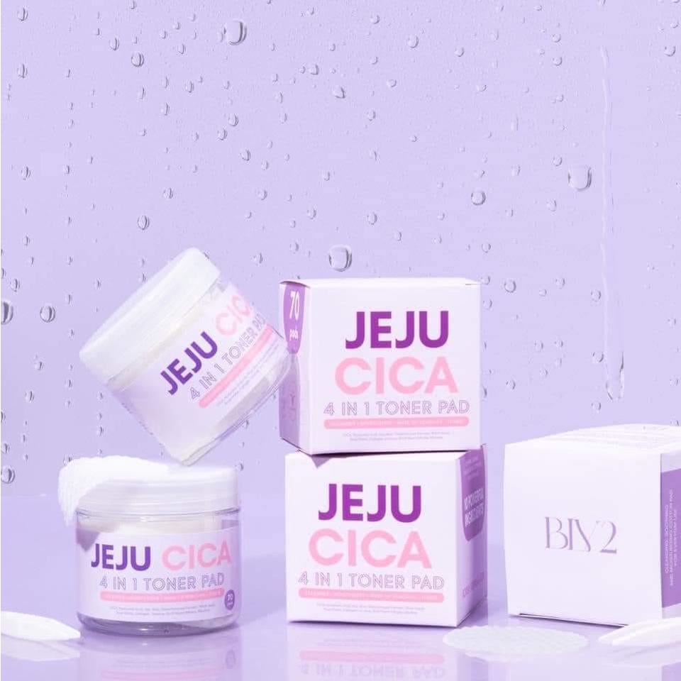 Orig BLV2 Jeju Cica 4 in 1 Toner Pad (70pads) Shopee Philippines