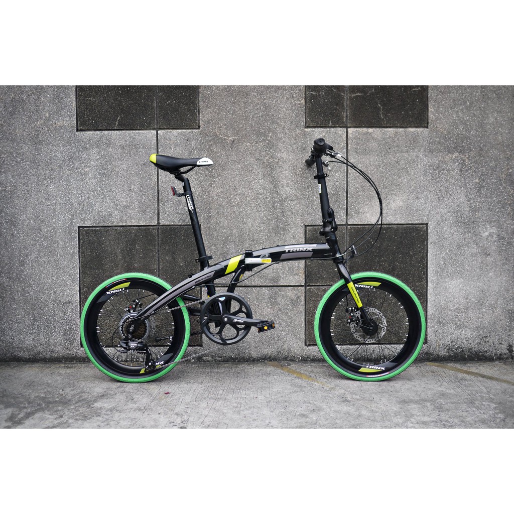 trinx folding bike dolphin 2.0