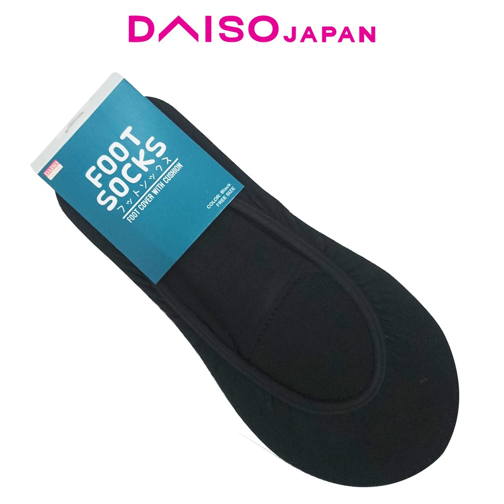 Daiso Foot Socks with Cushion | Shopee Philippines
