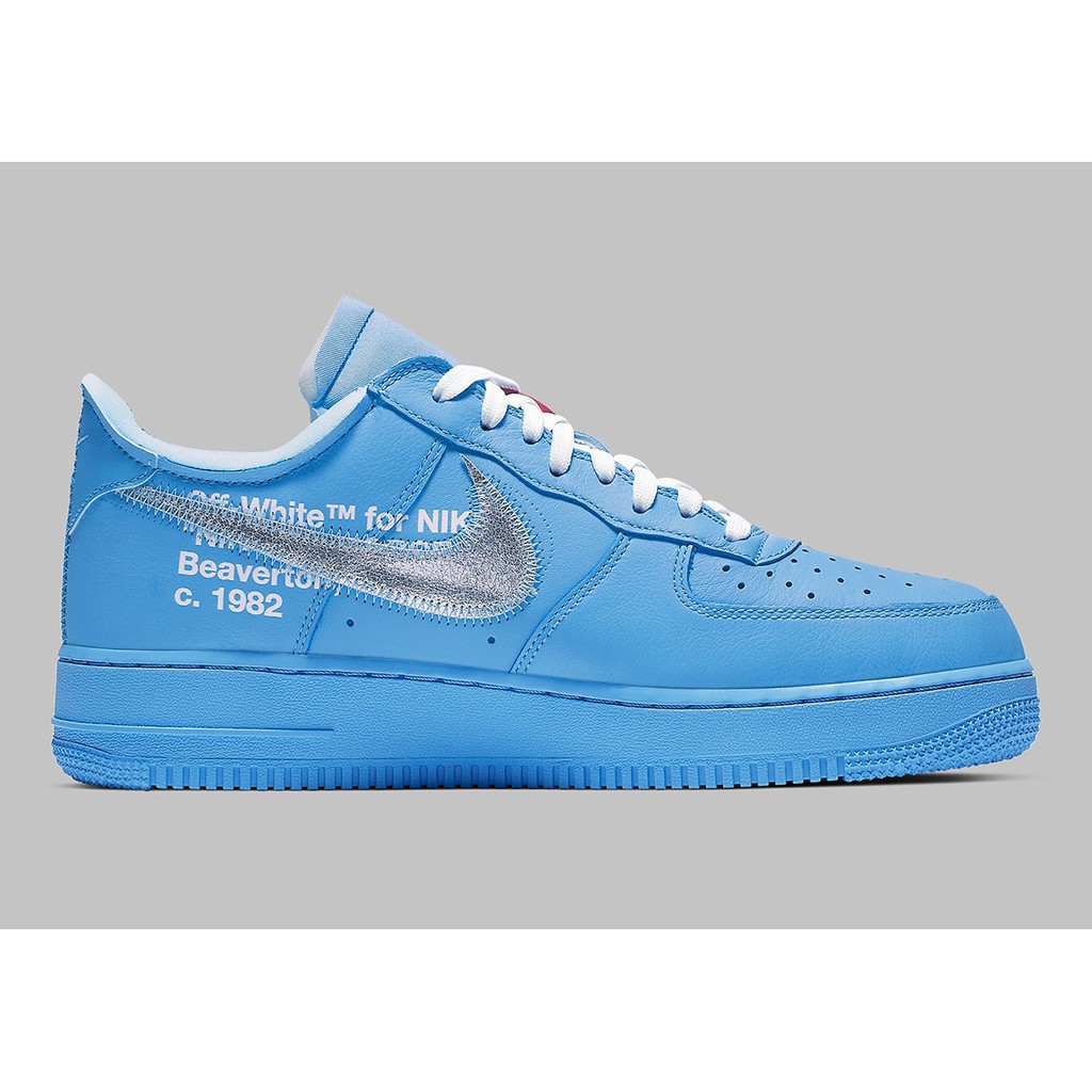 blue tick air force 1