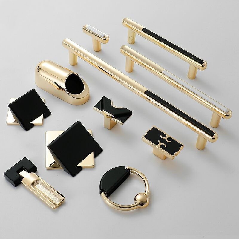 【Modern Style】cabinet Handle Zinc Alloy Handles for Kitchen Cabinets ...