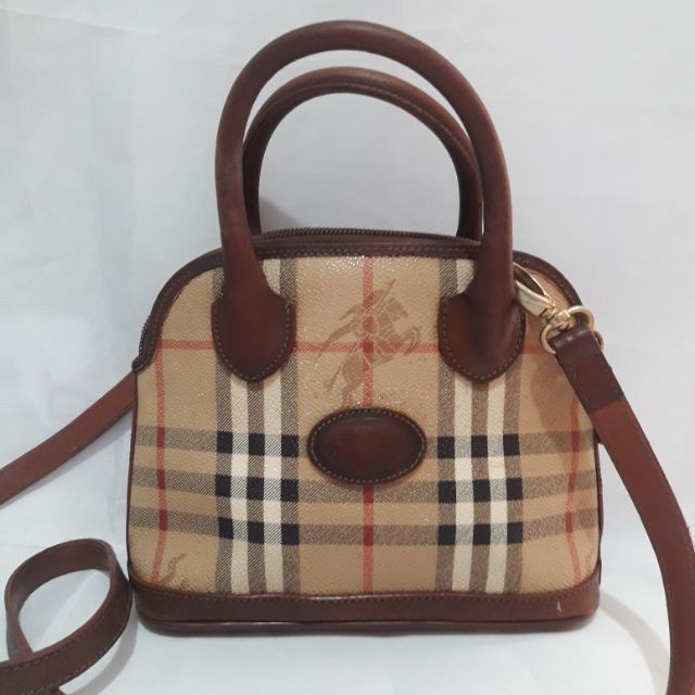 burberry vintage sling bag