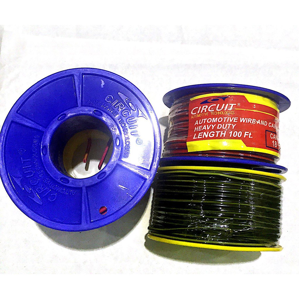 automotive wire 18 per roll Shopee Philippines