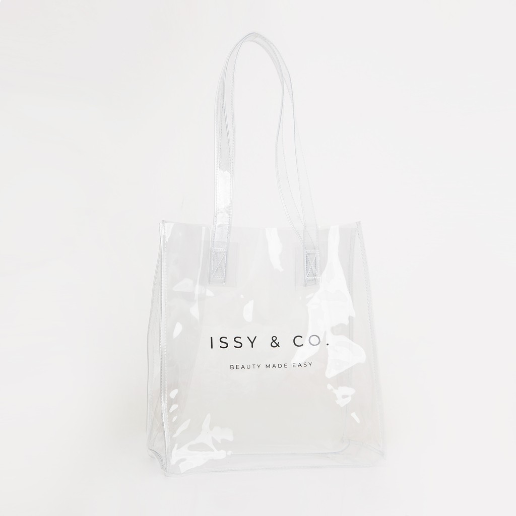 vinyl tote bag