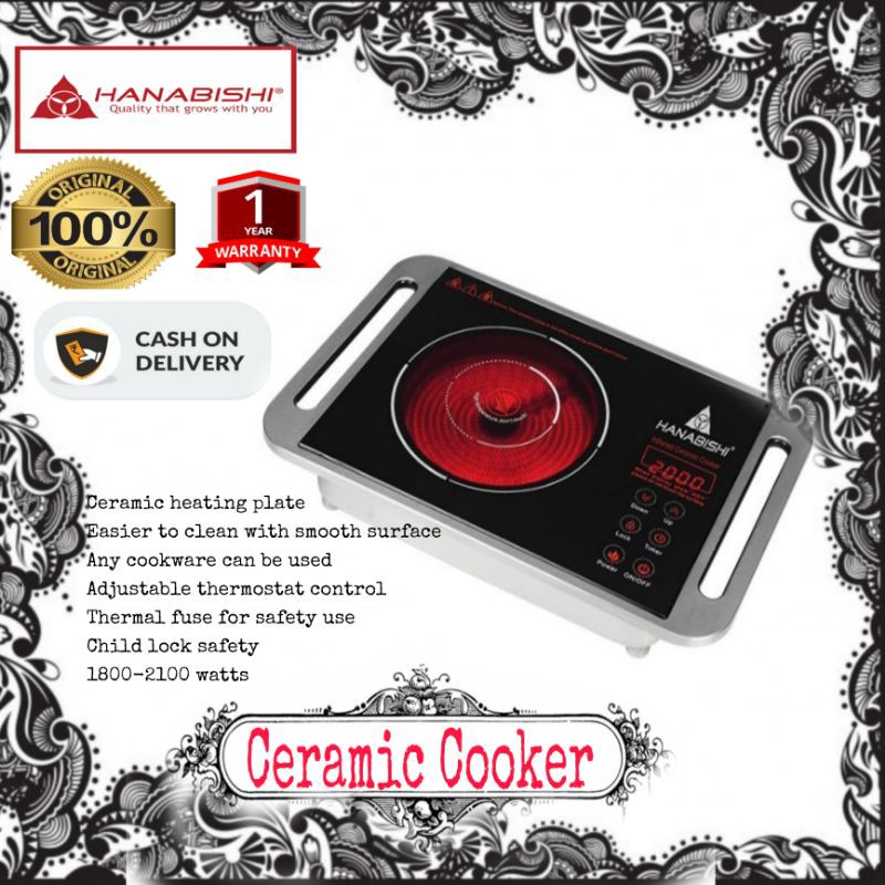 CERAMIC COOKER HCERC 100 Shopee Philippines