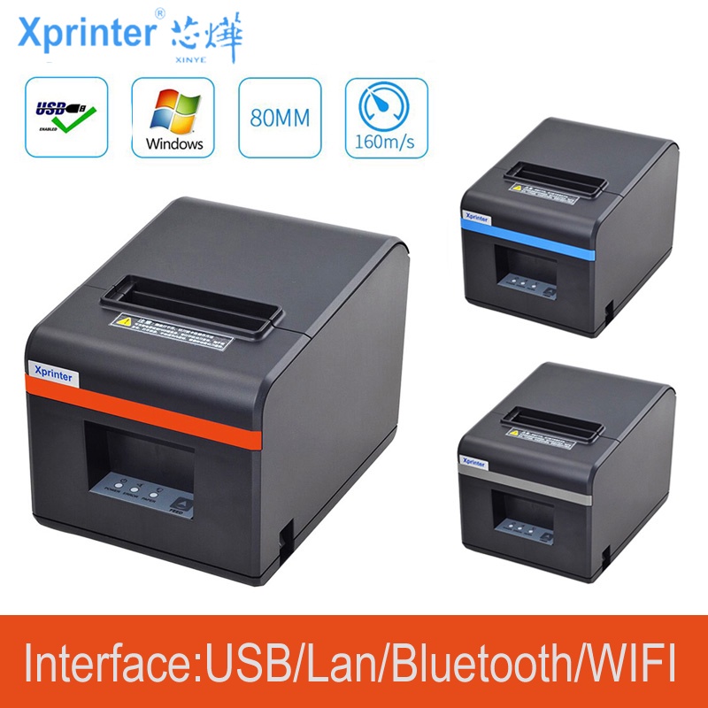 Wholesale 80mm Thermal Receipt Bill Printers Kitchen POS Printer With