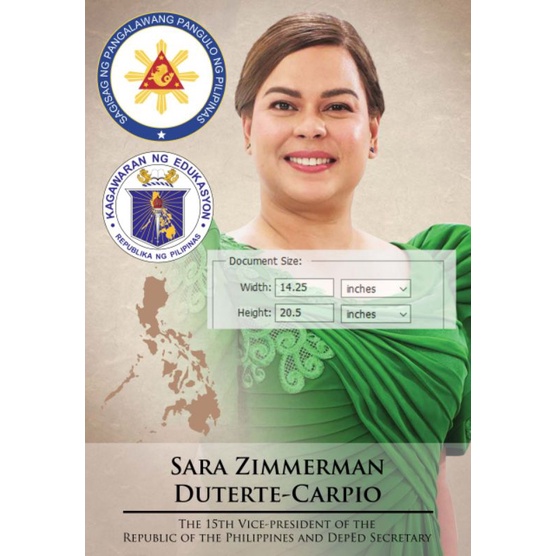 POSTER Vice Pres. Inday Sara Duterte