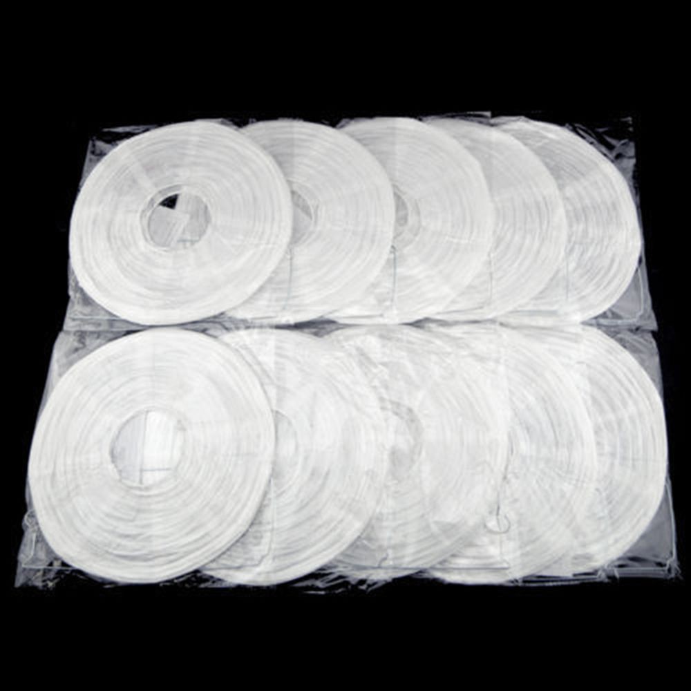 5pcs Lantern Decoration Light Wedding 5pcs White Paper Chinese