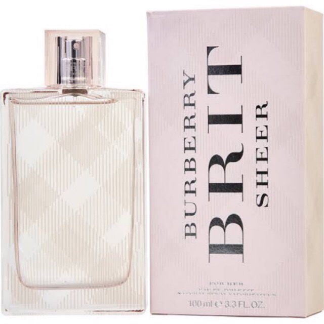 burberry brit for her tester