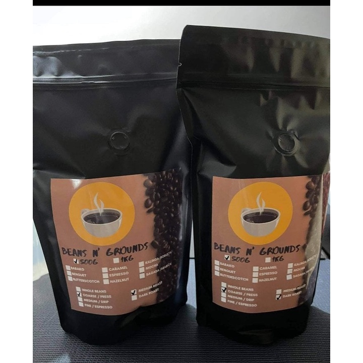 Espresso Blend (Beans / Grounds) Shopee Philippines