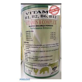 VITAMIN B-COMPLEX WATER SOLUBLE 1KGS/FOR ANIMALS/