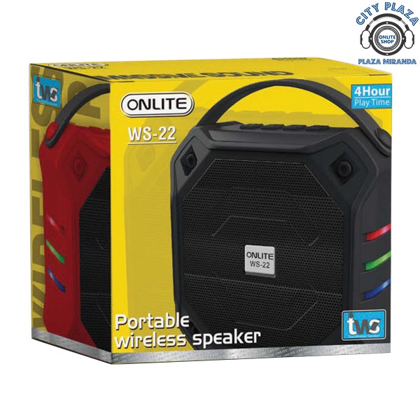 onlite speaker bt 003