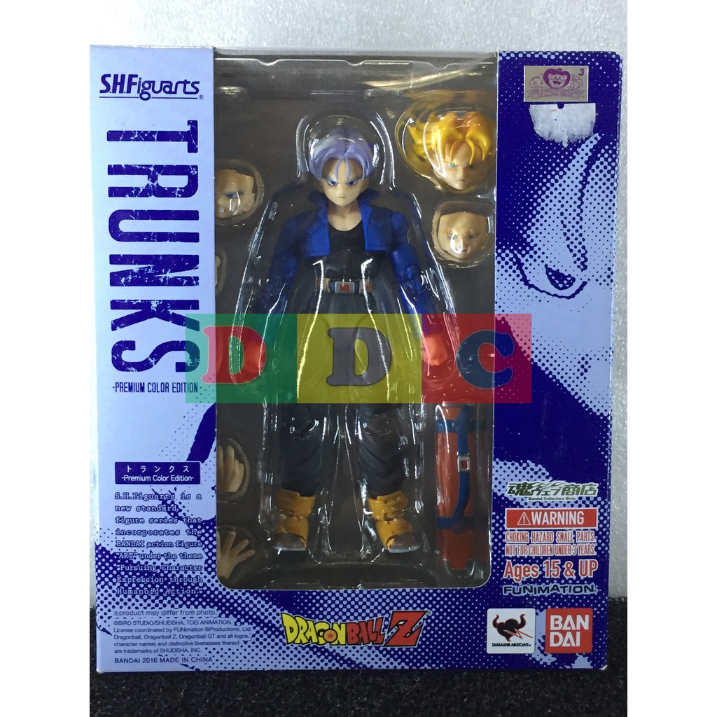 sh figuarts trunks