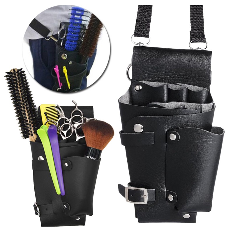 Hairdressing Kit Lumbar Baghair Scissor Waist Bags Hairdresser