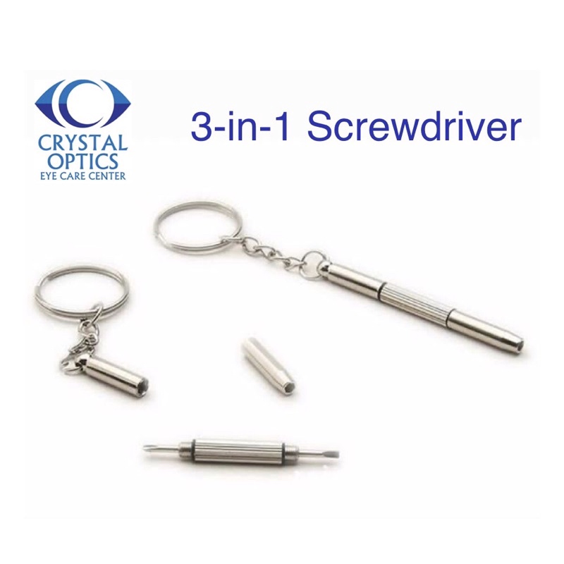 Screwdriver for Glasses (3in1) Shopee Philippines