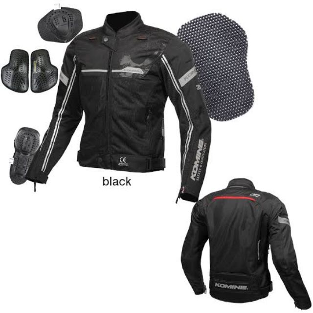 Komine Jk133 padded jacket | Shopee Philippines