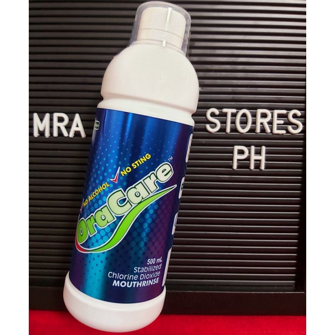 Oracare Original Mouthwash 500ml Shopee Philippines