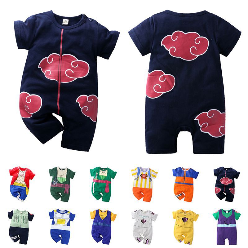 dragon ball baby girl clothes