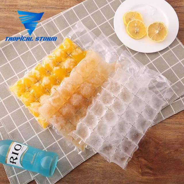 TS 10Pcs Plastic Disposable IceMaking Bags Ice Packs Shopee Philippines