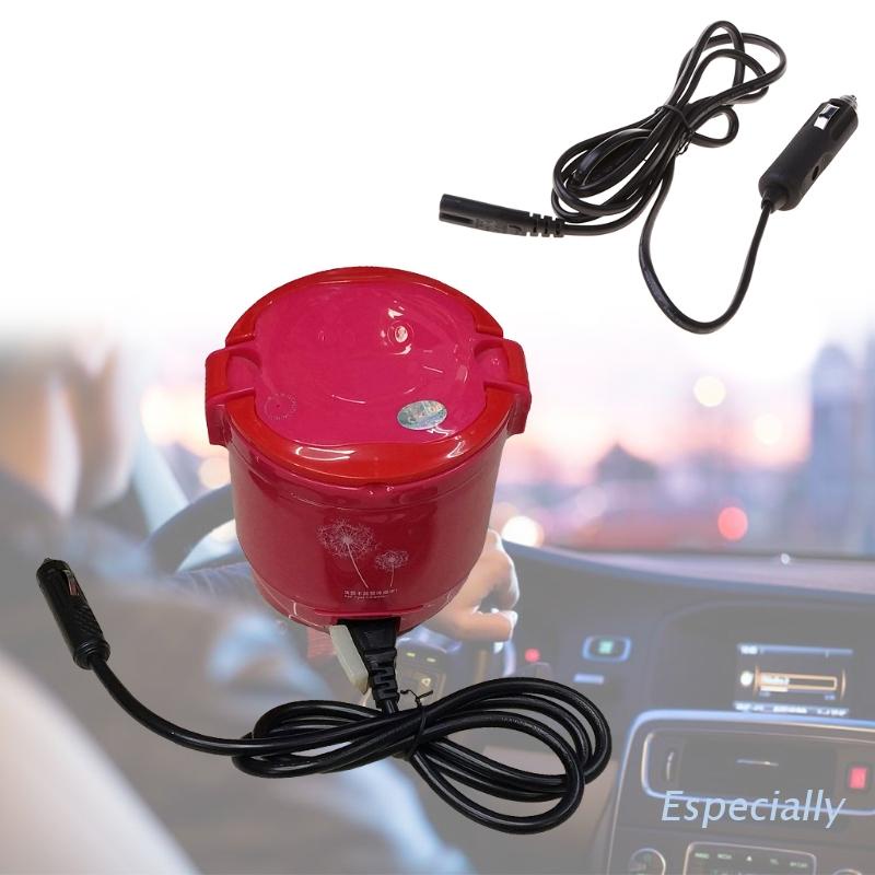 ESP 12V/24V Electric Rice cooker Power Cord for Car use Electric Heated