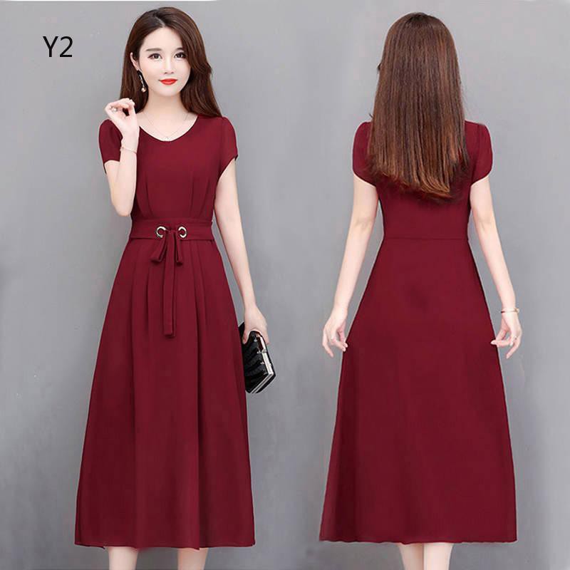 Hot Sale Net Red Dress Good Version Sleeveless Dress One Piece Skirt Daily Long Dresses Shopee Philippines