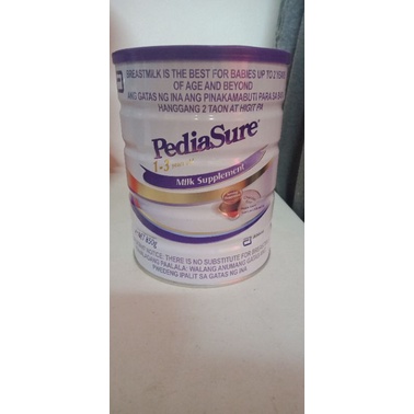 pediasure 1 3 800g price