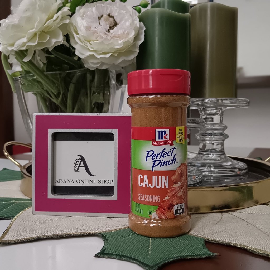 McCormick Perfect Pinch Cajun Seasoning, 5 oz (141g) Shopee Philippines