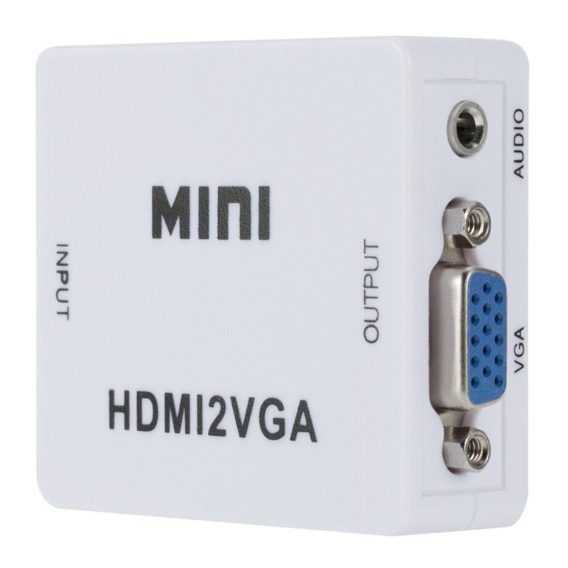 HDMI TO VGA HD Video Converter Shopee Philippines