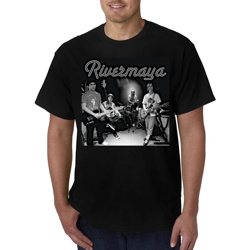 RIVERMAYA Pinoy Rock Band T-Sirt | Shopee Philippines