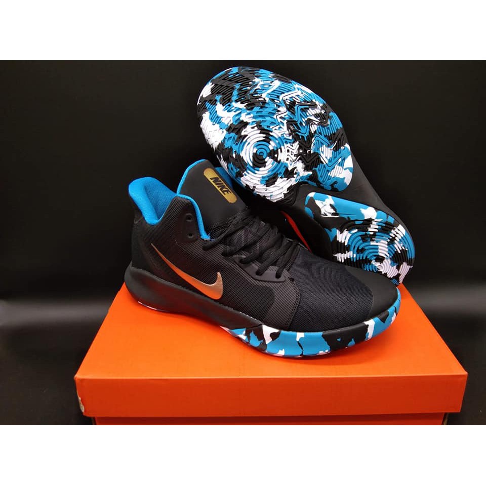 nike precision 3 blue