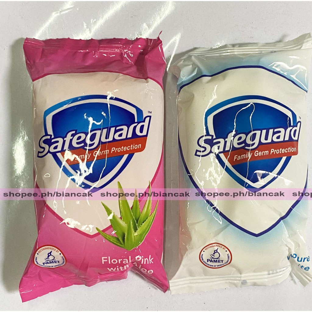 SAFEGUARD SOAP SACHET 60G PURE WHITE FLORAL PINK (BEAUTY SECTION ...