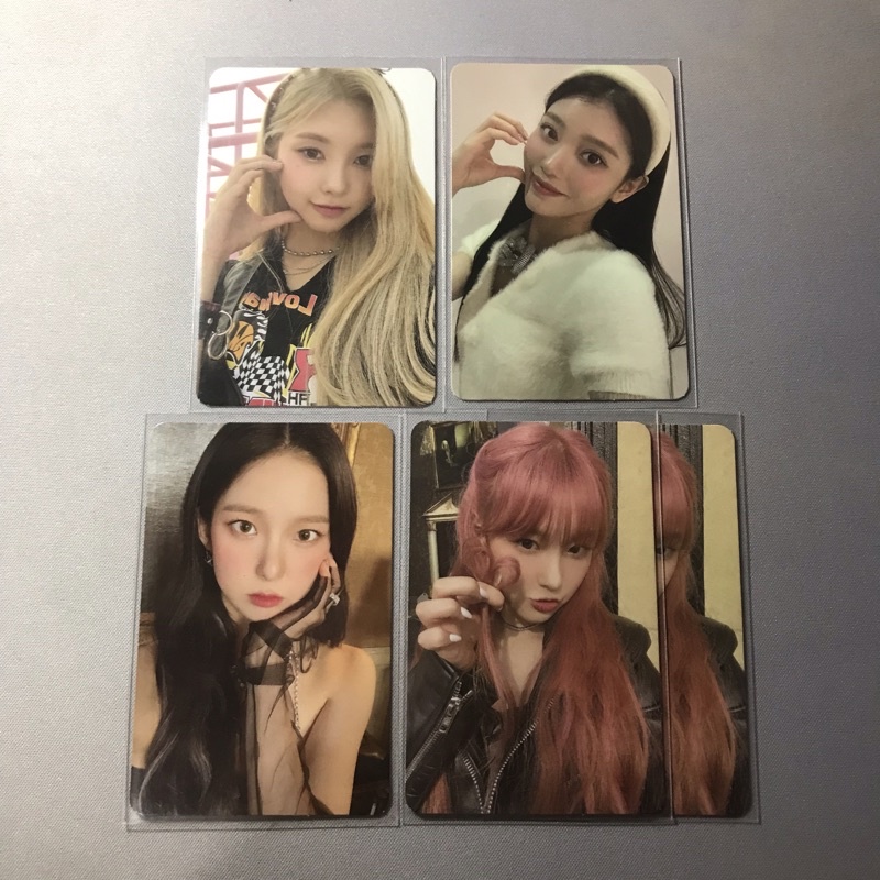 KEP1ER XIAOTING CHAEHYUN YUJIN & DAYEON FIRST IMPACT PHOTOCARD | Shopee ...