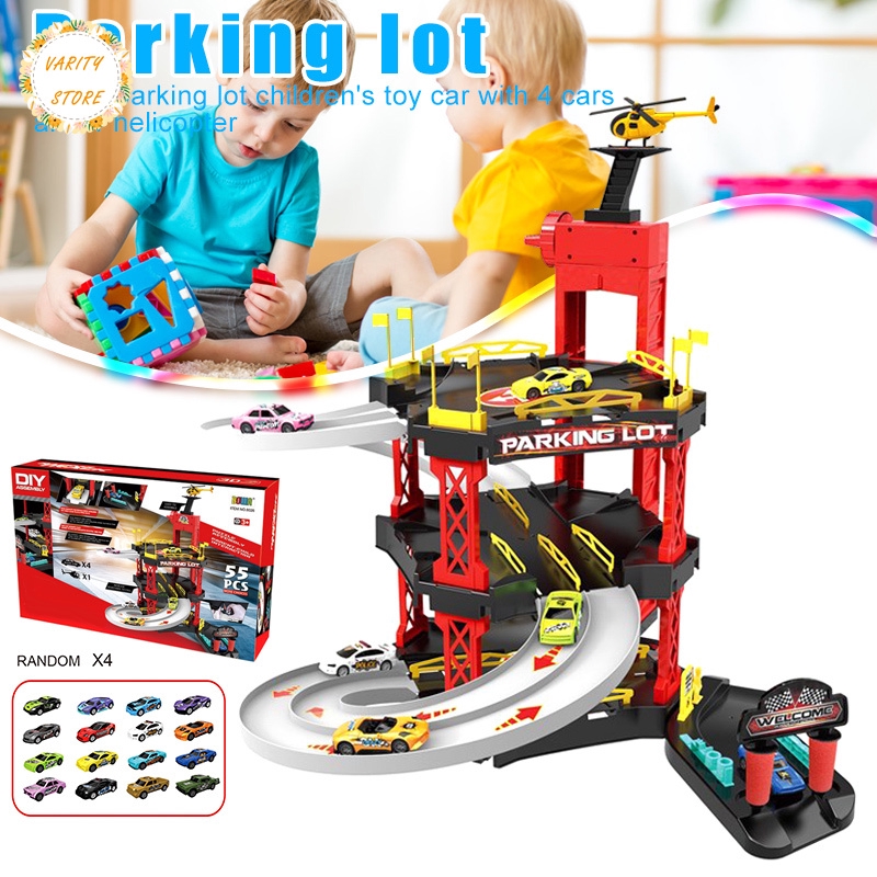 garage car toy