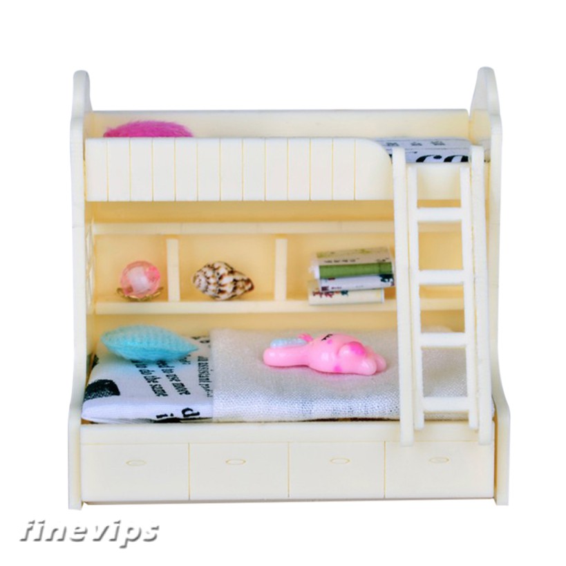 dollhouse loft bed