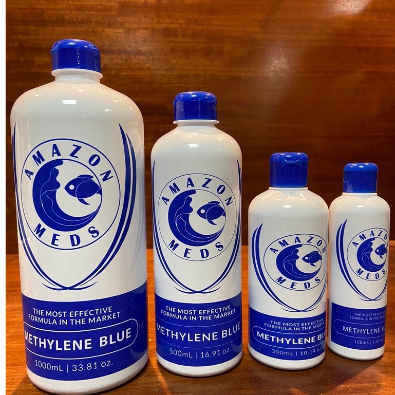 Amazon Meds Medicine Methylene Blue Fish Medicine Medication Aquarium Accessories 24/7 Pet Shop