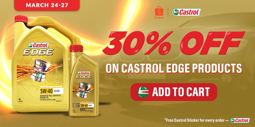 Castrol Official Store, Online Shop | Shopee Philippines