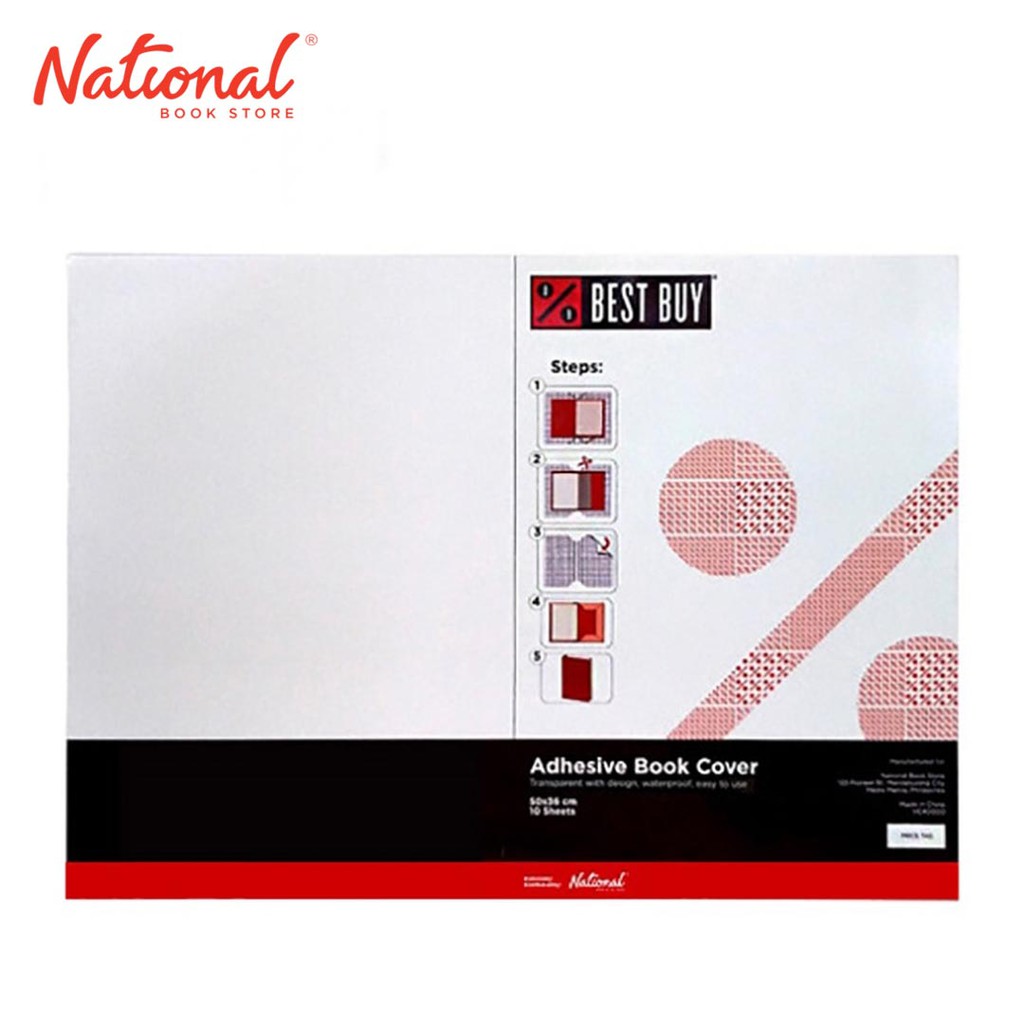 Best Buy Book Cover 9023 50x30cm Self Adhesive Shopee Philippines