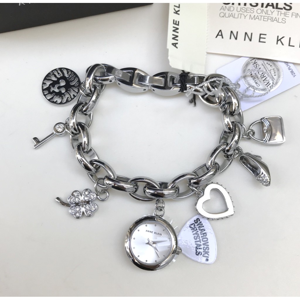 anne klein watch with charms