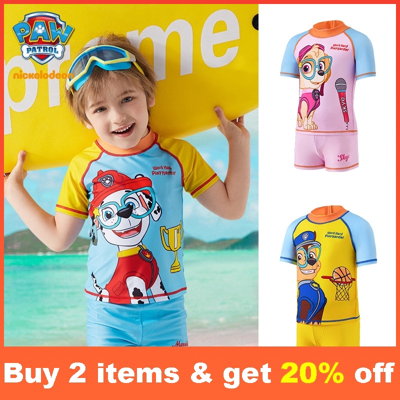 boys 2 piece swimwear