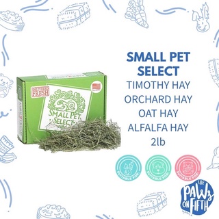 （hot）Small Pet Select Hay 2lb (Timothy Hay / Alfalfa Hay / Orchard Hay / Oat Hay)