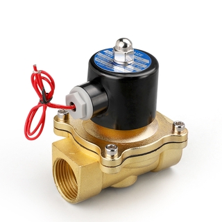 Two Way  Electric Solenoid Valve Normally Closed G1 1/4 1/2 G2 220V 12V 24V 110V For Water Air DN25 32 40 50 #1