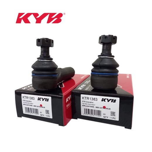 KYB KAYABA Tie Rod End for Toyota Fortuner, Hilux 2016 2021 Set of 2
