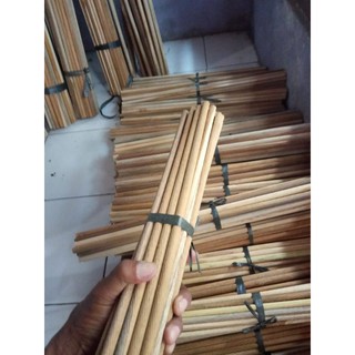 KAYU 20 Bars Dowel Threaded Teak Wood 50 cm / Pliers Etc. #1