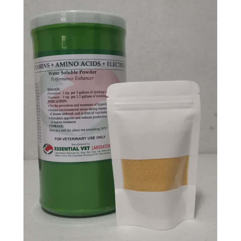 Essential Vet Multivitamins + Amino Acids + Electrolytes Water Soluble